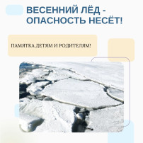 Весенний лед Весенний лед.